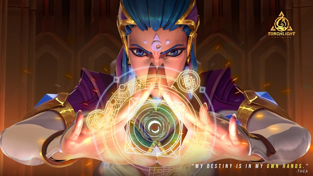 Torchlight: Infinite Cinematic Trailer - "Beyond Destiny"