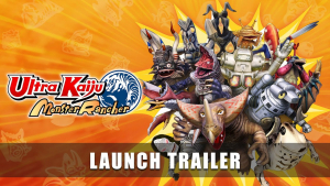 Ultra Kaiju Monster Rancher Launch Trailer