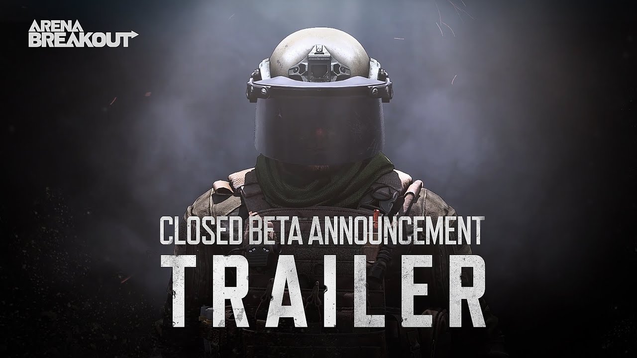 Arena Breakout Closed Beta Announcement