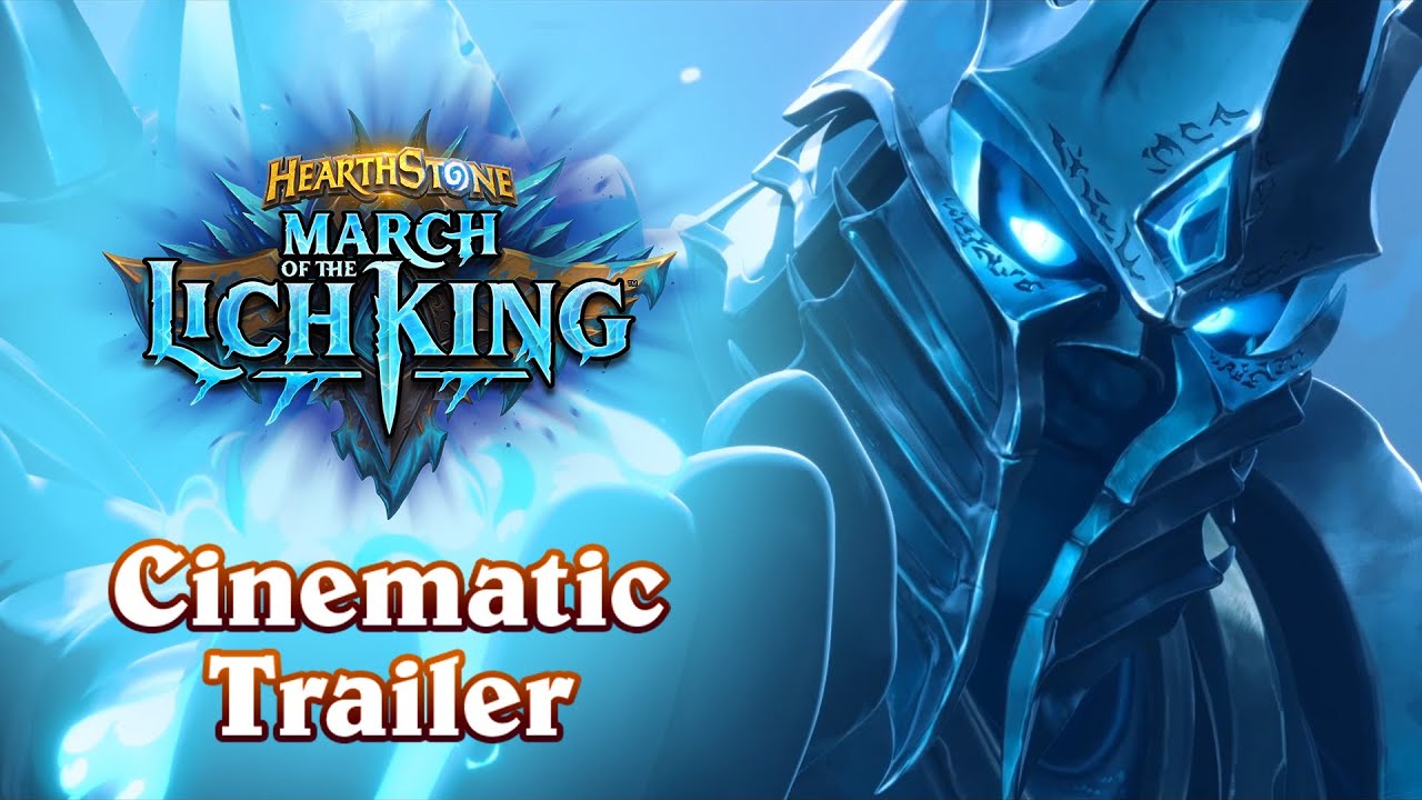 Hearthstone: March of the Lich King Cinematic Trailer