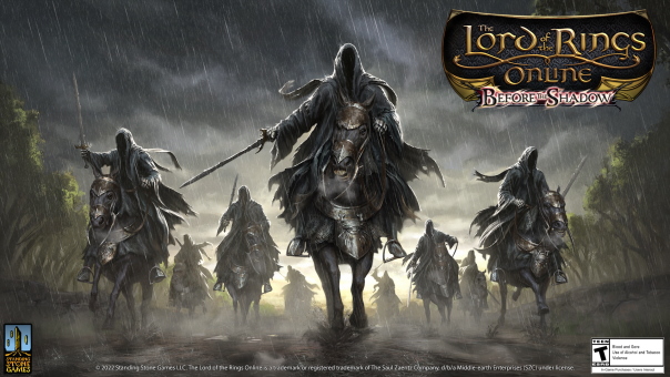 Lord of the Rings Before the Shadow Key Art