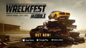 Wreckfest Mobile Release Trailer