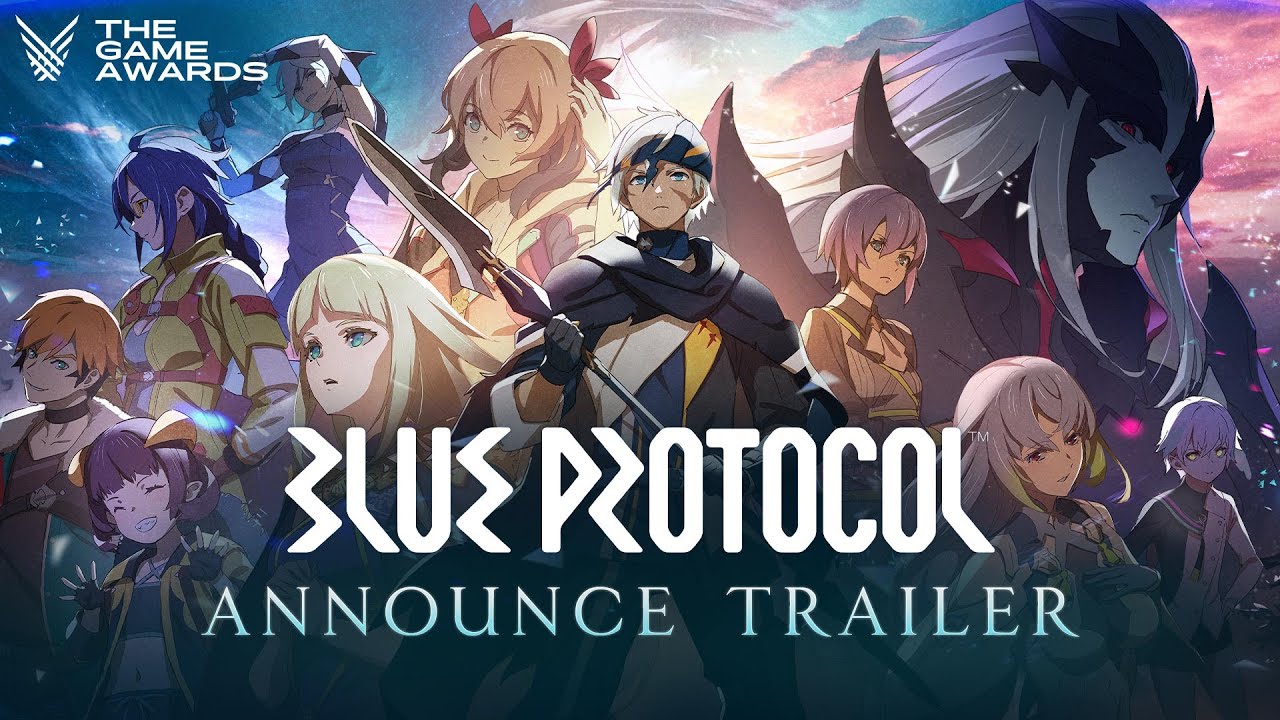 BLUE PROTOCOL: Announcement Trailer