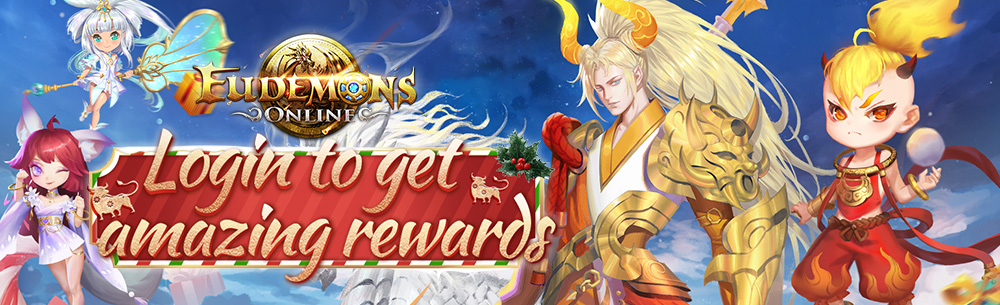 Eudemons Online Holiday Giveaway