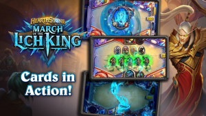 Hearthstone: March of the Lich King Gameplay Trailer