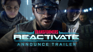 TRANSFORMERS: REACTIVATE Announcement Trailer
