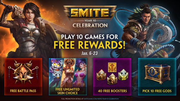 SMITE Year 10 Celebration