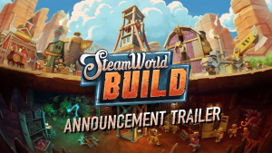 SteamWorld Build Announcement Trailer