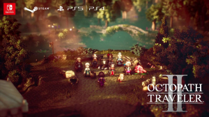 Octopath Traveler II Launch Celebration Trailer