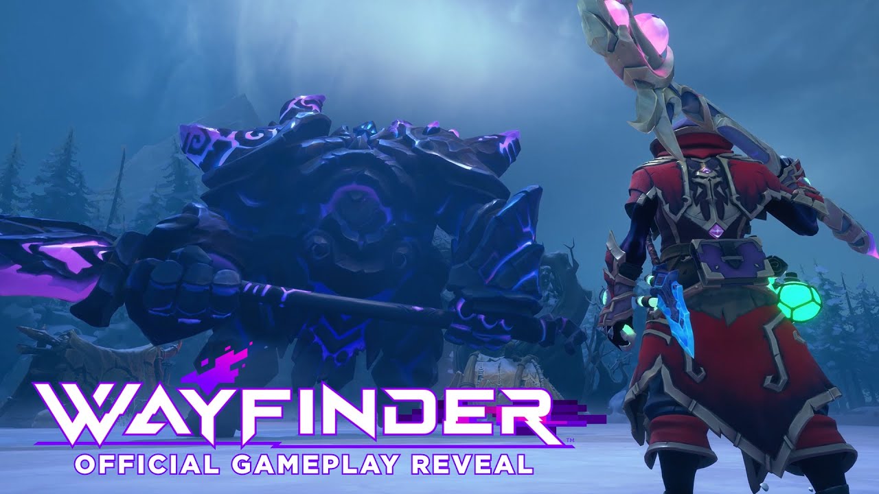 Wayfinder - Gameplay Reveal Trailer