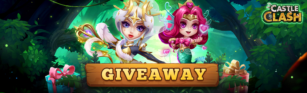 Go to Castle Clash: New Player Giveaway