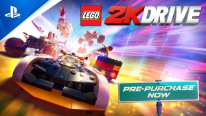 LEGO 2K Drive Reveal Trailer
