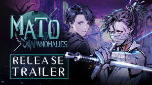 Mato Anomalies - Release Trailer