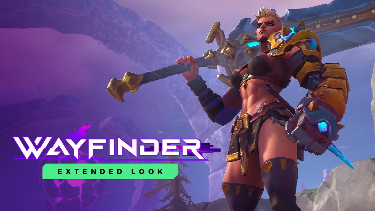 Wayfinder - Extended Gameplay Trailer