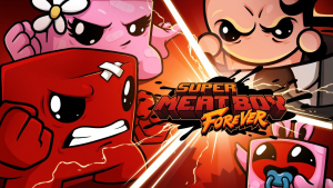 Super Meat Boy Forever Mobile Release Trailer