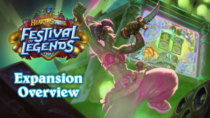 Hearthstone: Festival of Legends Launches