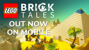 LEGO® Bricktales Mobile Launch Trailer