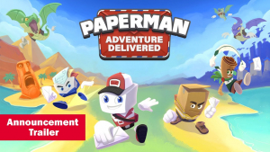 Paperman: Adventure Delivered - Announcement Trailer