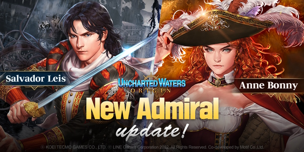 Uncharted Waters Admiral Update