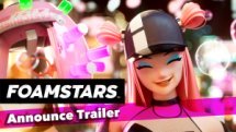 Foamstars Announcement Trailer