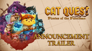 Cat Quest: Pirates of the Purribean - Announcement Trailer
