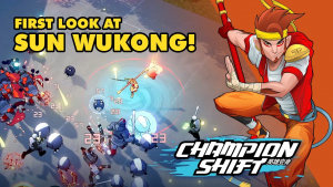Champion Shift: Sun Wukong First Look