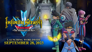 Infinity Strash: DRAGON QUEST The Adventure of Dai - Release Date Trailer