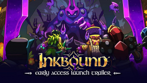 Inkbound - Early Access Launch Trailer