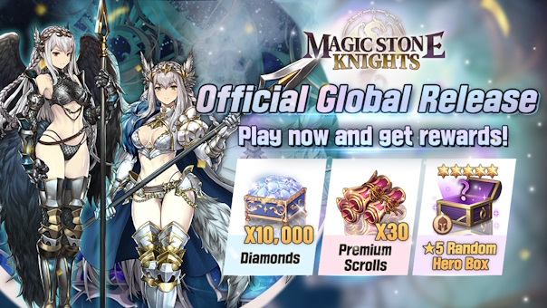 NEOWIZ's New Competitive Match-3 Game 'Magic Stone Knights' Now Available  for Pre-Registration