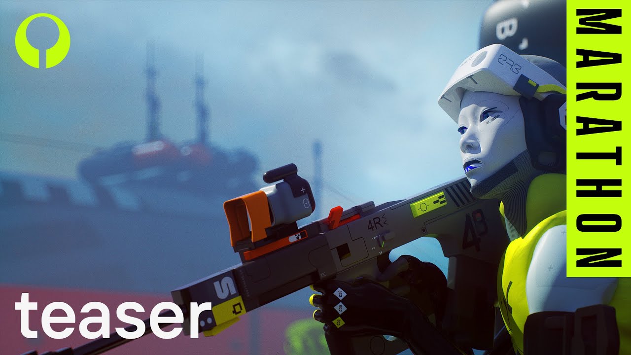 Marathon Announcement Trailer