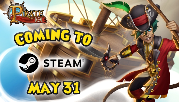 Pirate101 Steam Announcement