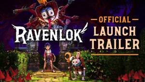 Ravenlok Launch Trailer