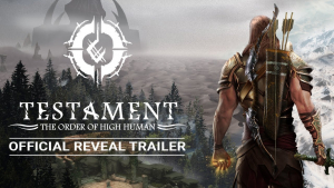 Testament: The Order of High Human Teaser Trailer