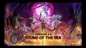 Tower of Fantasy - Version 2.5 Sound of The Sea Trailer