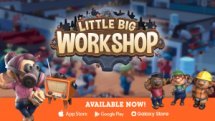Little Big Workshop Mobile Release Trailer