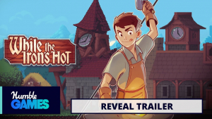 While the Iron's Hot: Announcement Trailer
