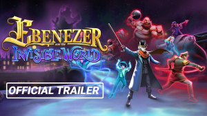 Ebenezer and The Invisible World Announcement Trailer