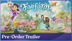 Fae Farm Pre-Order Trailer