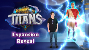 Hearthstone: TITANS Announcement
