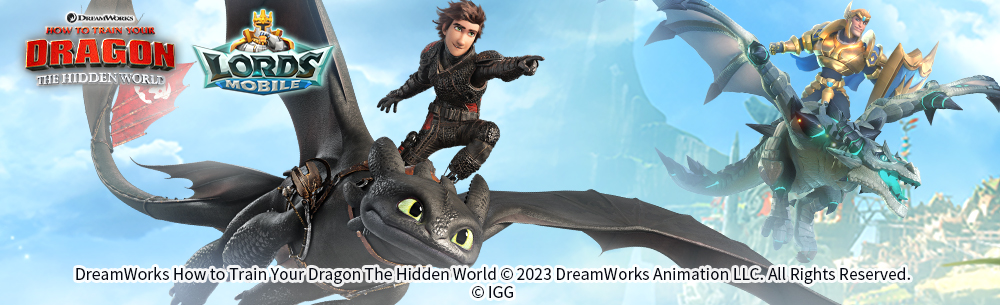 Game Giveaway of the Day – Lords Mobile x Dreamworks How to Train Your  Dragons Collab Event