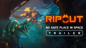 RIPOUT - No Safe Place in Space Trailer