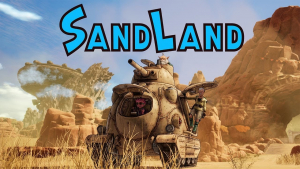 Sand Land Game Announcement Trailer