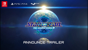 STAR OCEAN THE SECOND STORY R Announcement Trailer