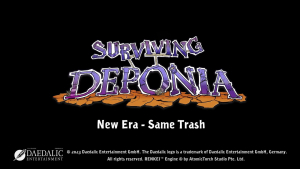 Surviving Deponia Reveal Trailer