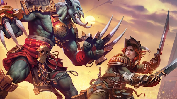 World of Warcraft PvP BFA Art