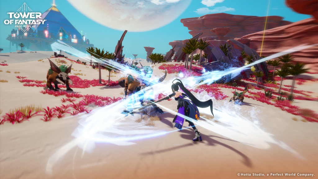 Tower of Fantasy launches on Aug 8, new character Liu Huo revealed –  PlayStation.Blog