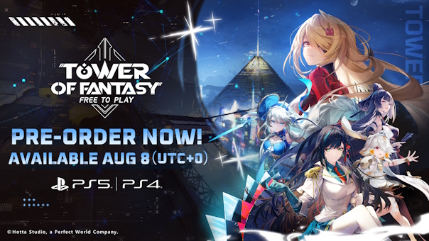 Tower of Fantasy PlayStation Showcase 2023 trailer: Release date and more