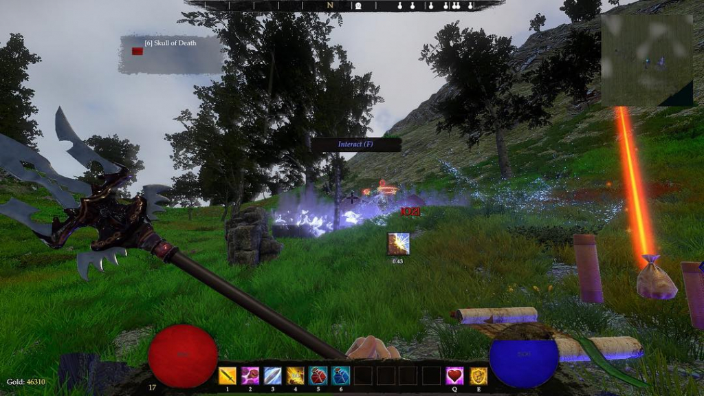 Six Dragons RPG Screenshot