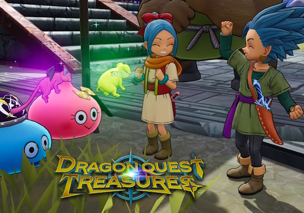 Dragon Quest Treasures preview: a different kind of Dragon Quest game