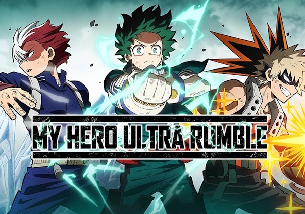 My Hero Ultra Rumble Official Launch Trailer